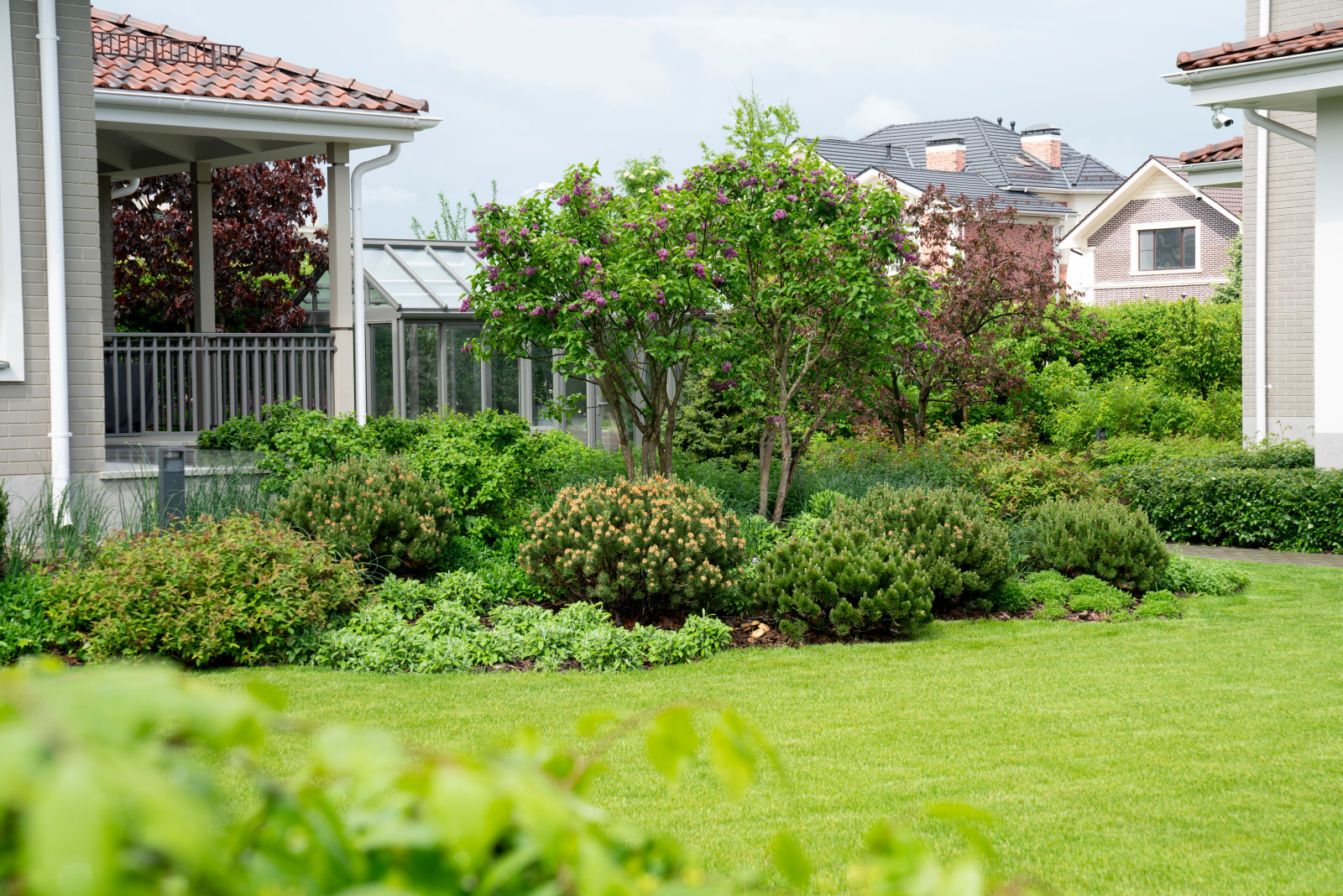 Игра контрастов. Миллениум Парк 2018 г.