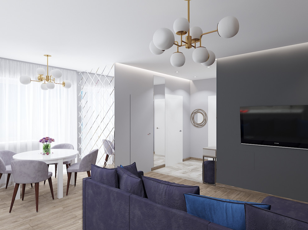 2-х комнатная квартира на ул. Азина, г. Еатеринбург.