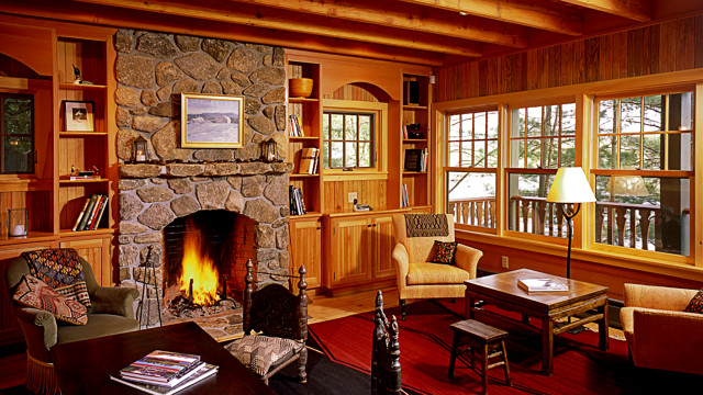 Redwall living-room