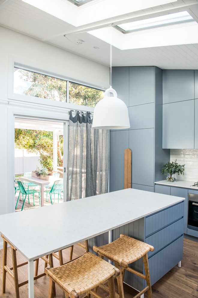 Toowoon Bay Studio - Beach Style - Kitchen - Sydney - by Wideline ...