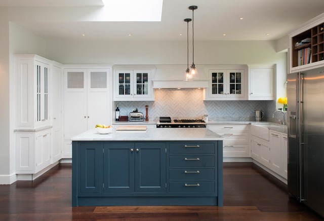 Ollie And Annie S Place Transitional Kitchen London By