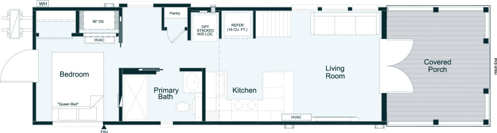 Tiny Home - Clayton Park Models - The Bankhead