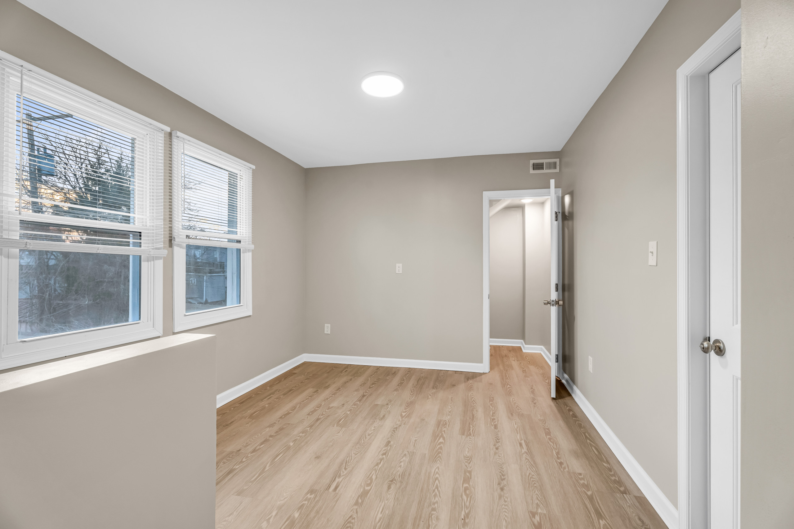 Triplex Conversion – Top Floor