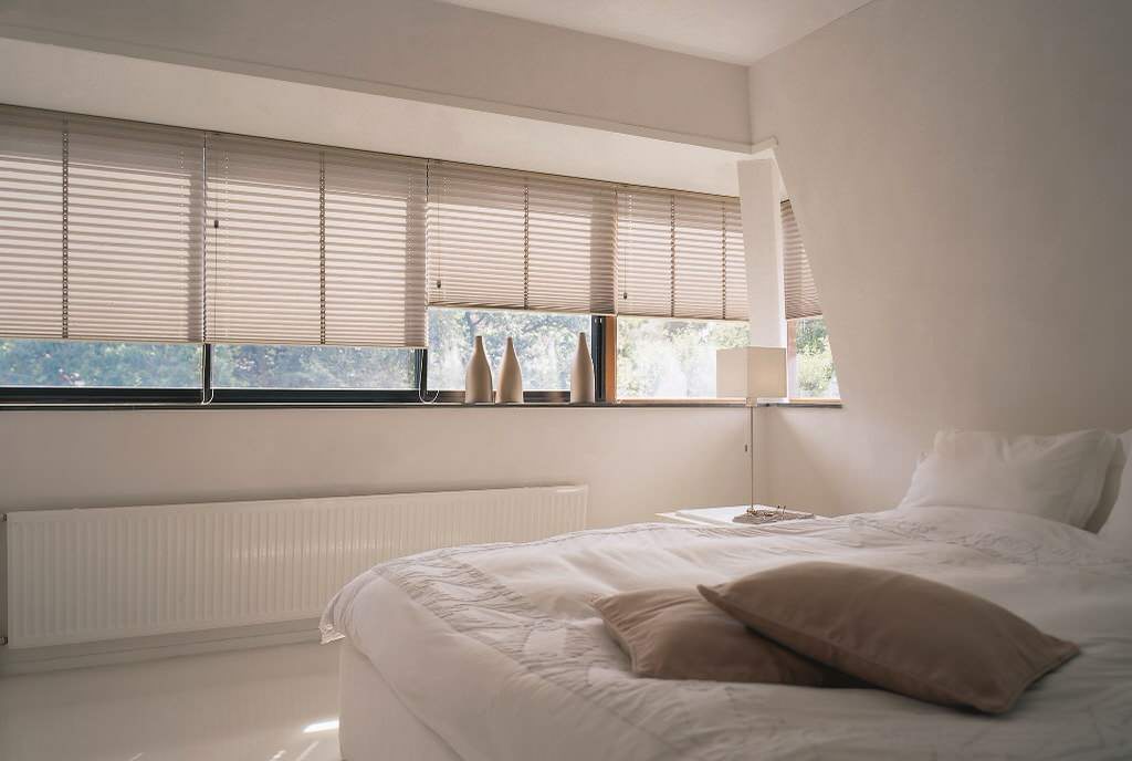 PLEATED BLINDS