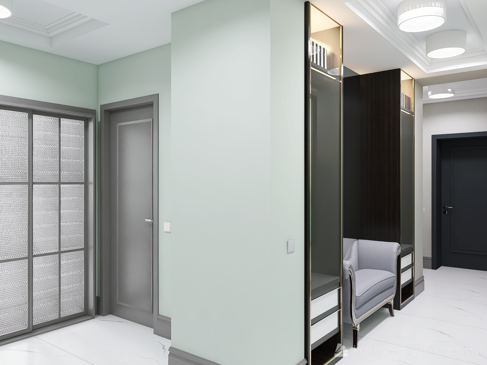 Евро-двухкомнатная квартира