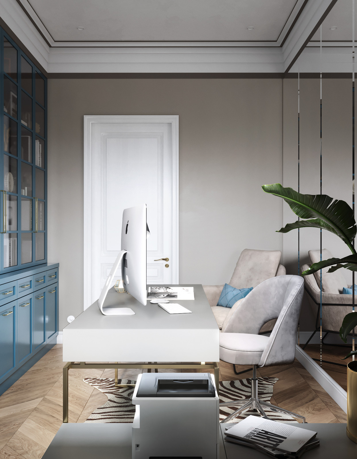 Частный дом