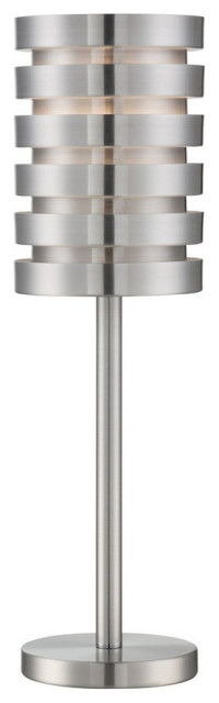 Lite Source LS-22923ALU Tendrill Ii - One Light Table Lamp