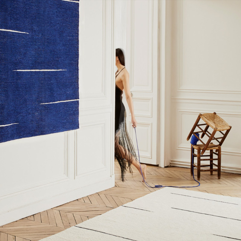 Tapis Saudade design