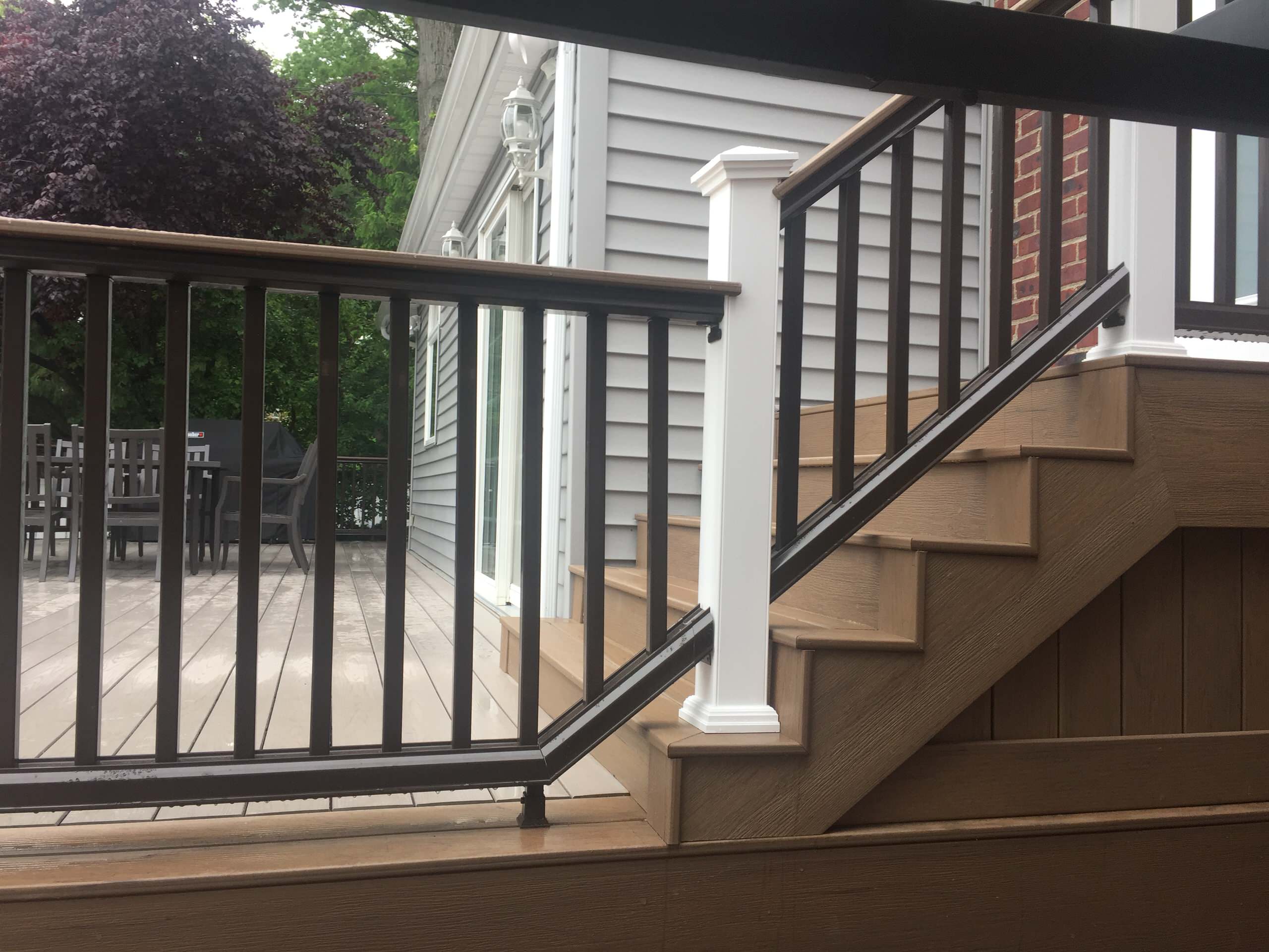 Patio deck renovation