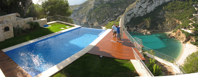 New Mediterranean style mediterran-pools