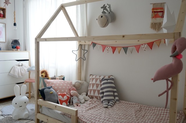 DIY pour fabriquer un lit cabane pour vos enfant, et pas cher !