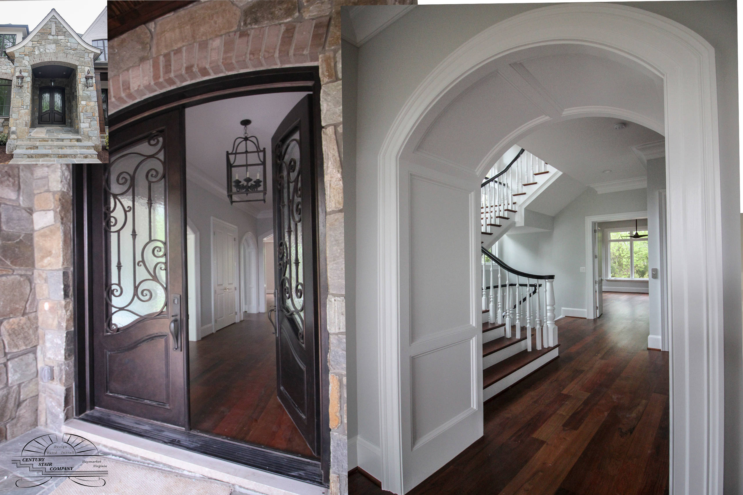 43_Powerful Impression by Floating Staircase, Mclean VA 22101