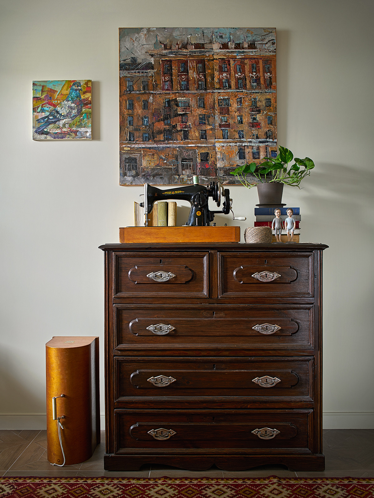 Маленькая квартира для мамы | Small apartment for Mom