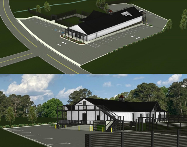 Table for Two, Take Two rustic-rendering