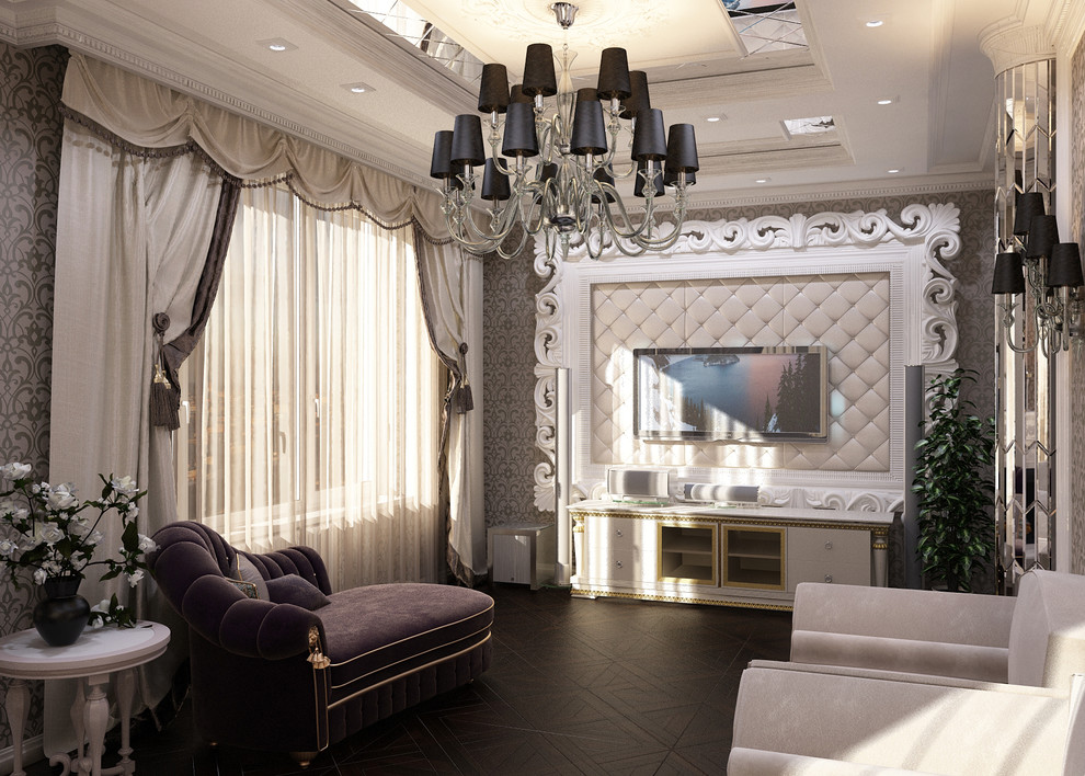 Гостиная 30 кв.м.