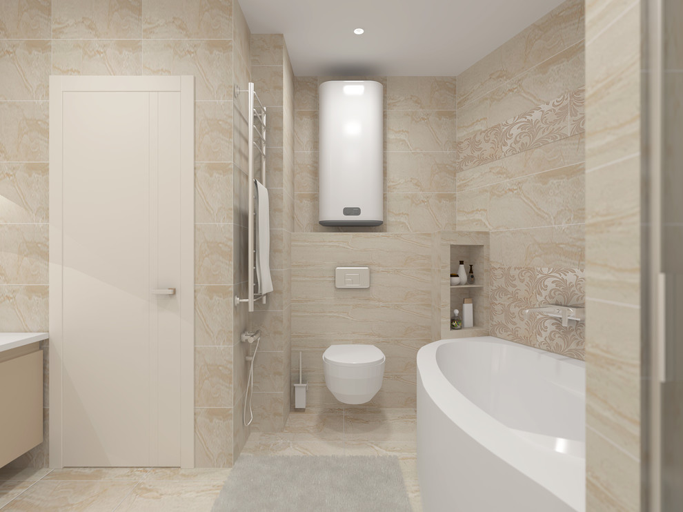 Дизайн интерьера кухни-студии