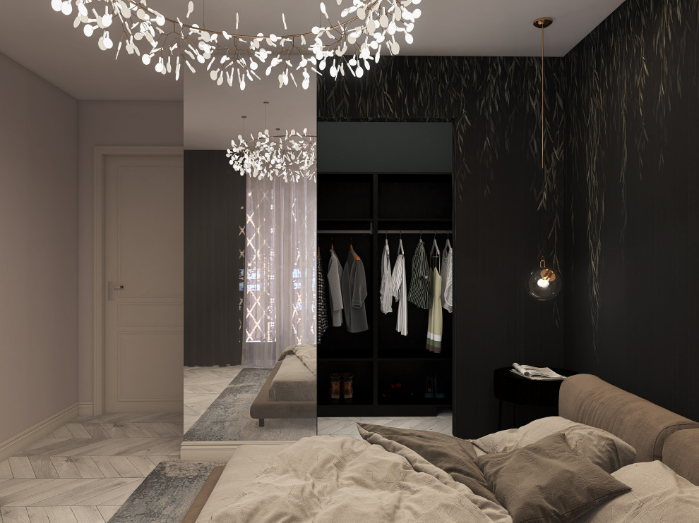 Спальня в современном стиле