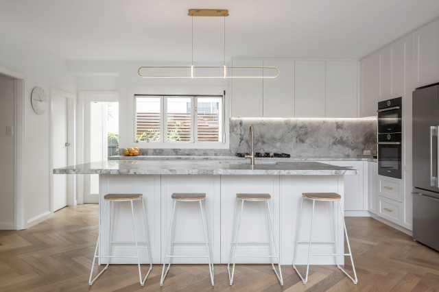 Manly Vale Kitchen maritimt-koekken