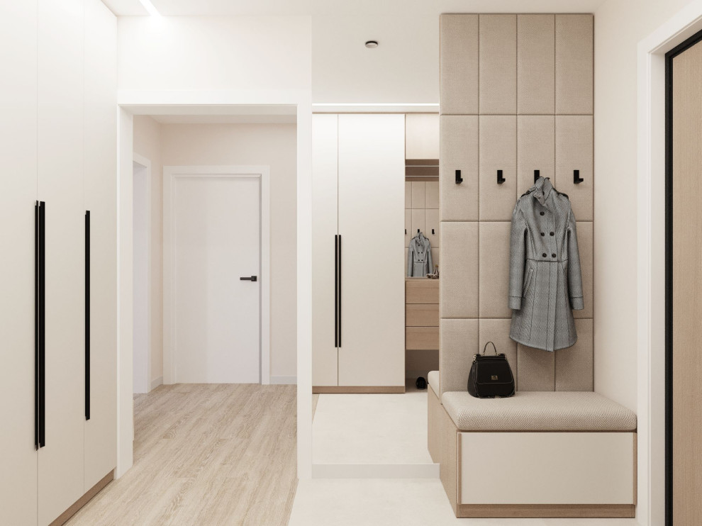 Дизайн-проект квартиры площадью 57,5 кв.м.