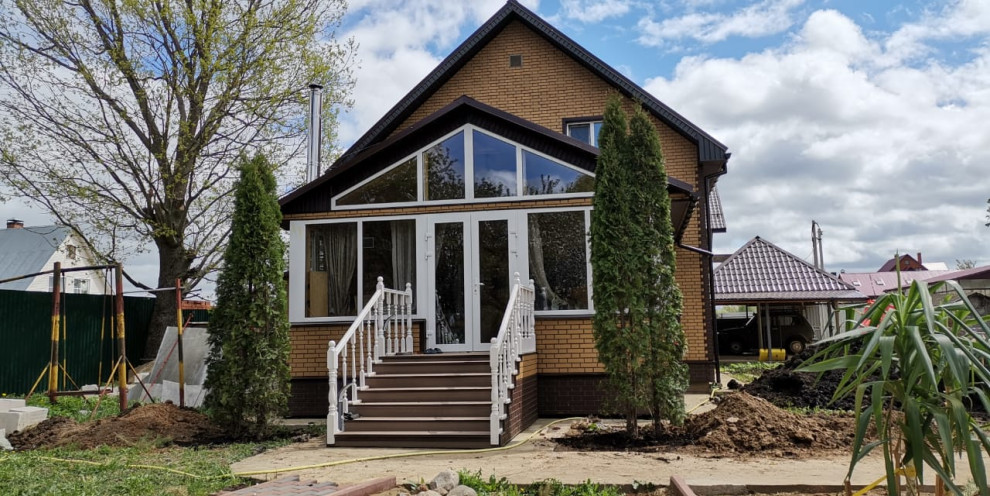 Пристройка зимнего сада