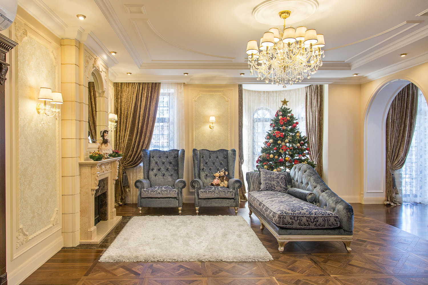 Проект дизайнера Виктории Цыбизовой