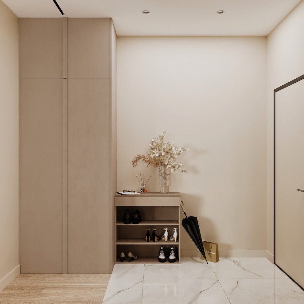 Дизайн проект. ЖК Символ. г. Москва