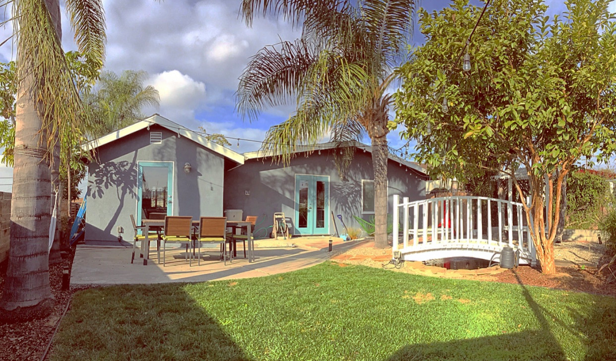 Los Angeles Backyard Renovation
