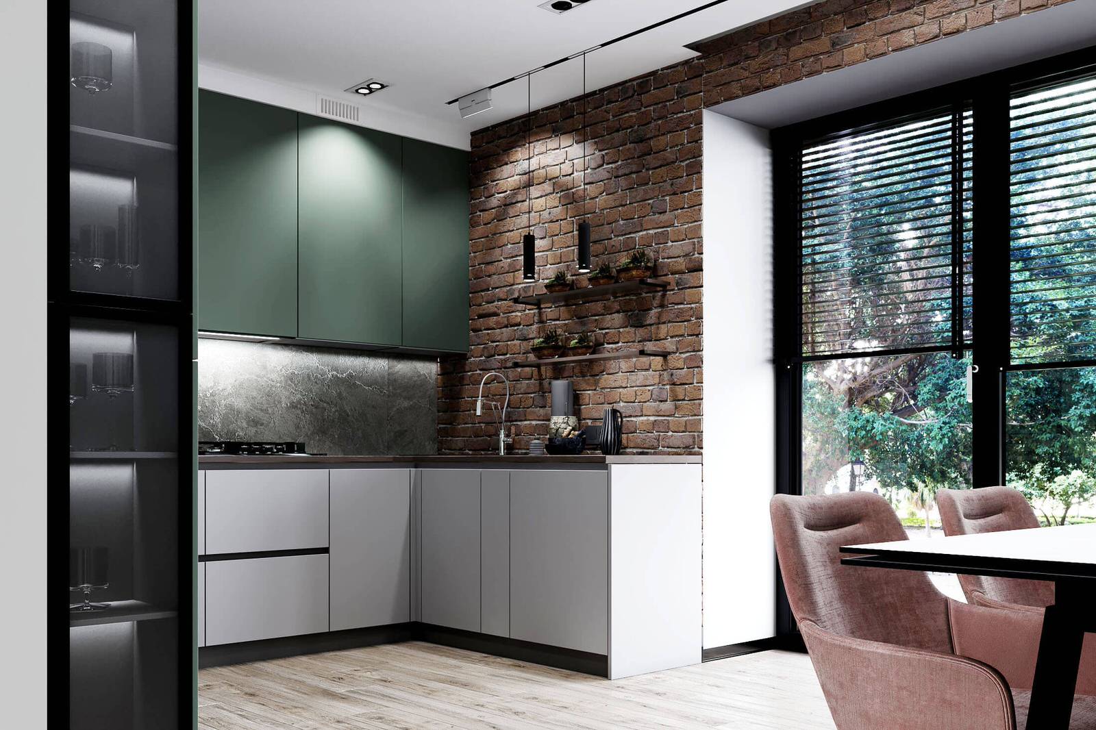 Дизайн коттеджа в стиле Loft