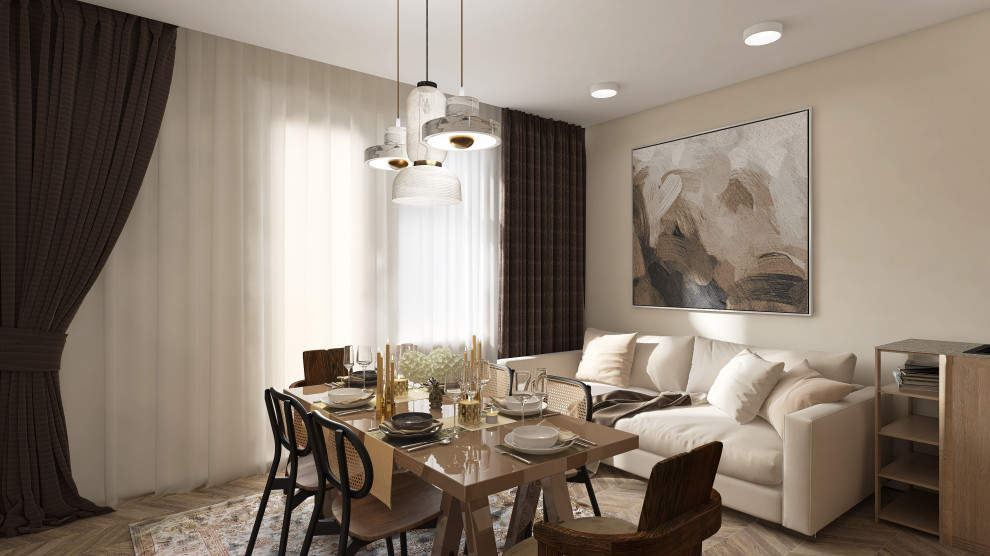 КВАРТИРА В СТИЛЕ MIDDLE CENTURY