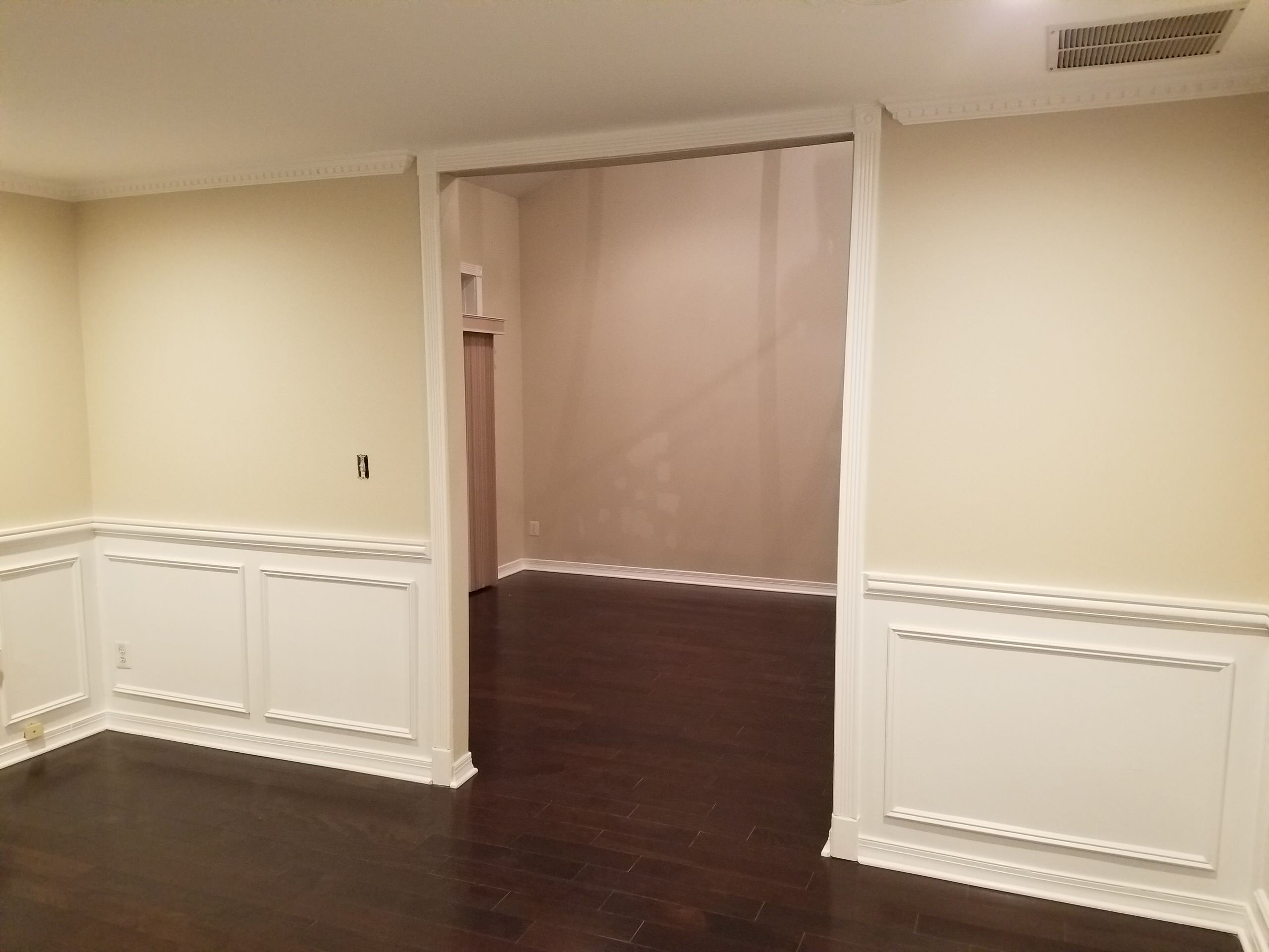 Interior Remodeling of Townhouse on Coppertree Court in Edison, NJ