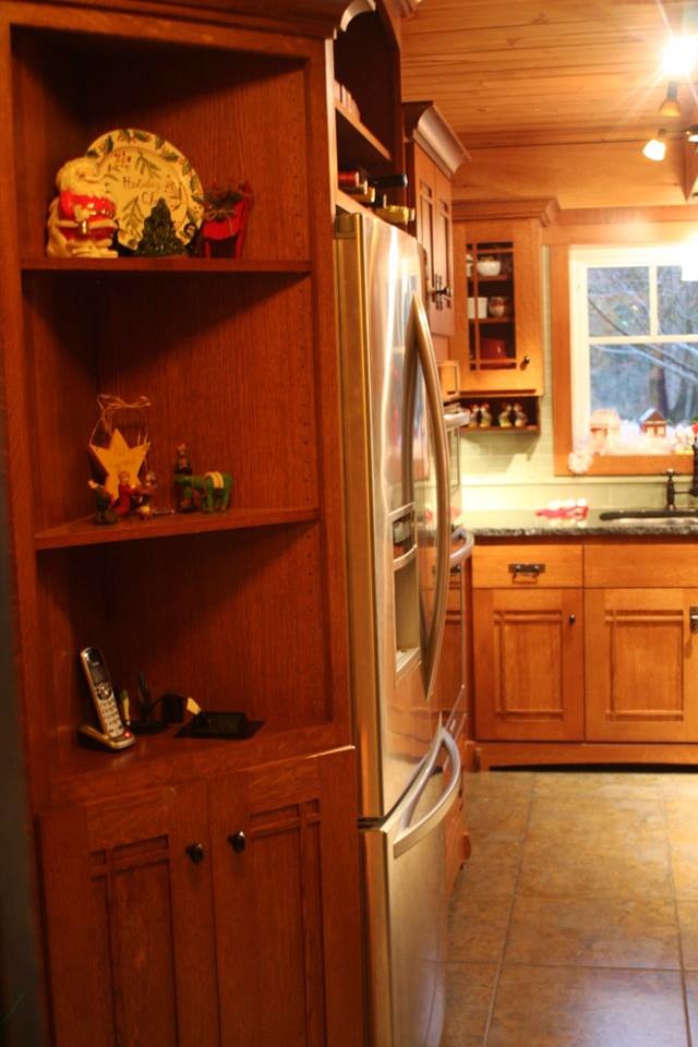 Moore Log Home Remodel