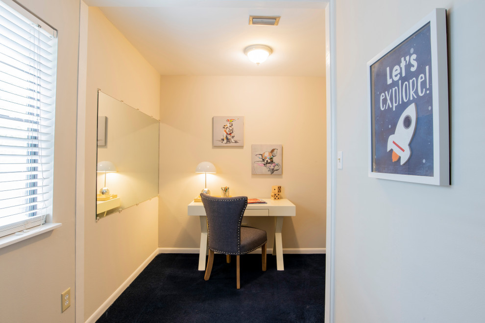 Kids' room - transitional kids' room idea