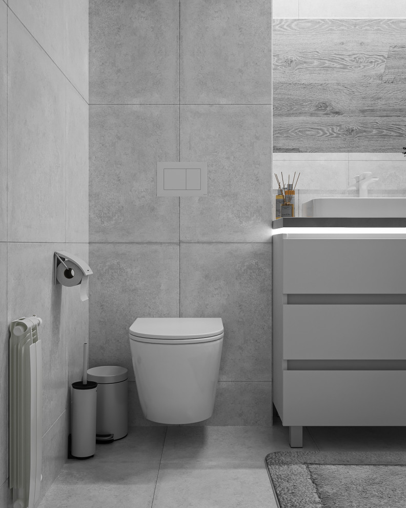 Дизайн интерьера мансардного этажа в частном доме.