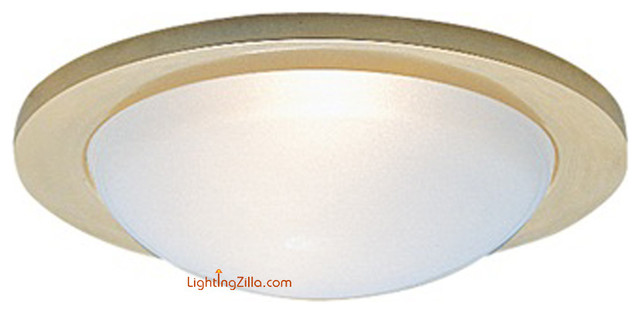 Nora Lighting NL-3325 3" Frosted Dome Lens with Reflector