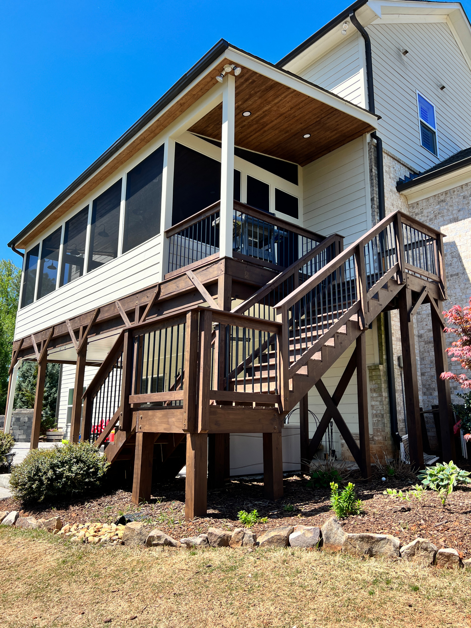 Back Deck Renovation