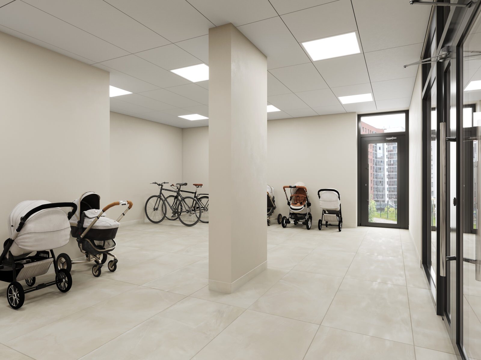 Холлы в ЖК Вильямса, 29