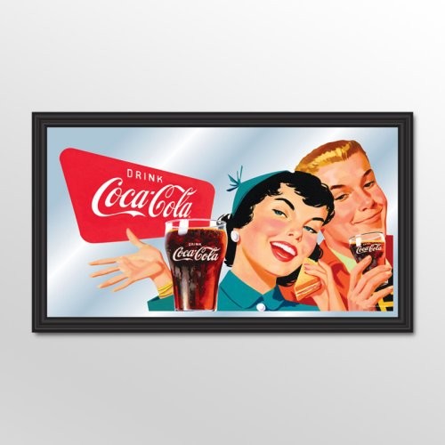 Coca-Cola Have a Coke and a Smile Mirror - 26 x 15