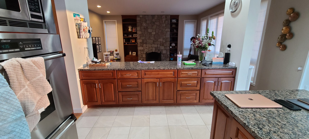 KITCHEN REMODEL IN BETHANY, CT