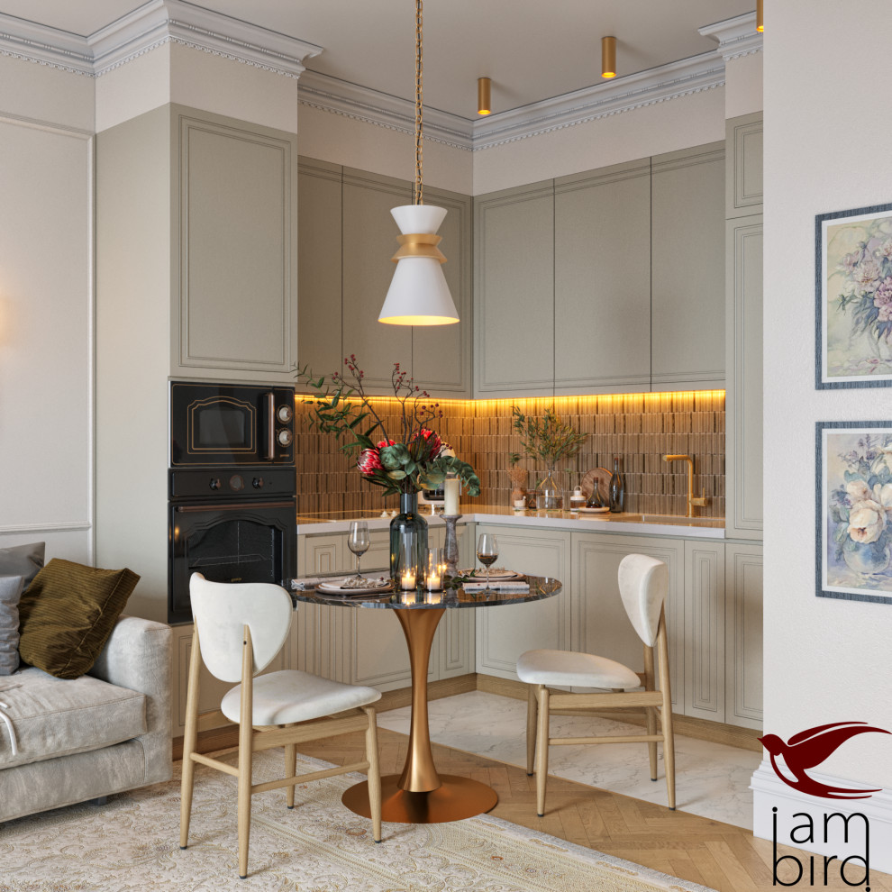 Двушка для студентки в ЖК "Событие" 60 кв.м