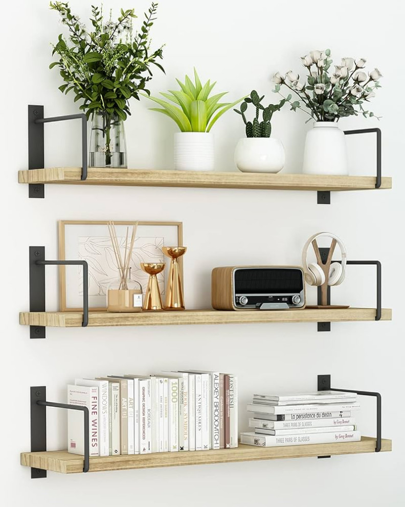 wall mounted shelves
