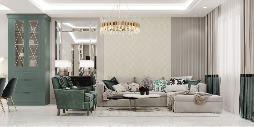 Интерьер доме в посёлке FOREST HILLS, г.Симферополь