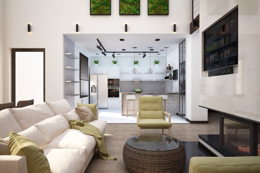 Самарская обл., п.Гранный, гостиная