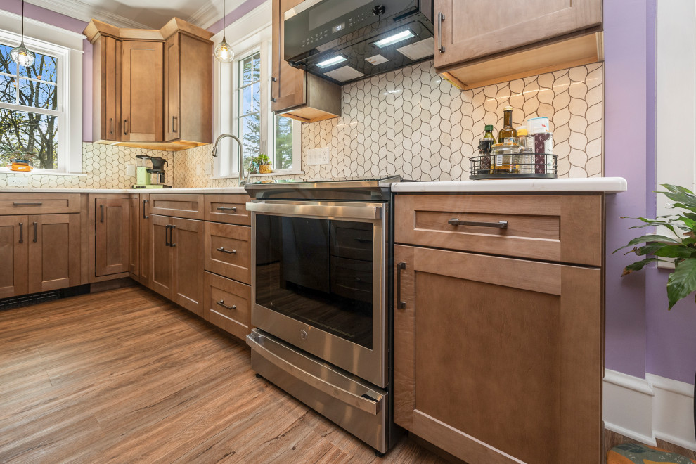 Molten Glass Kitchen
