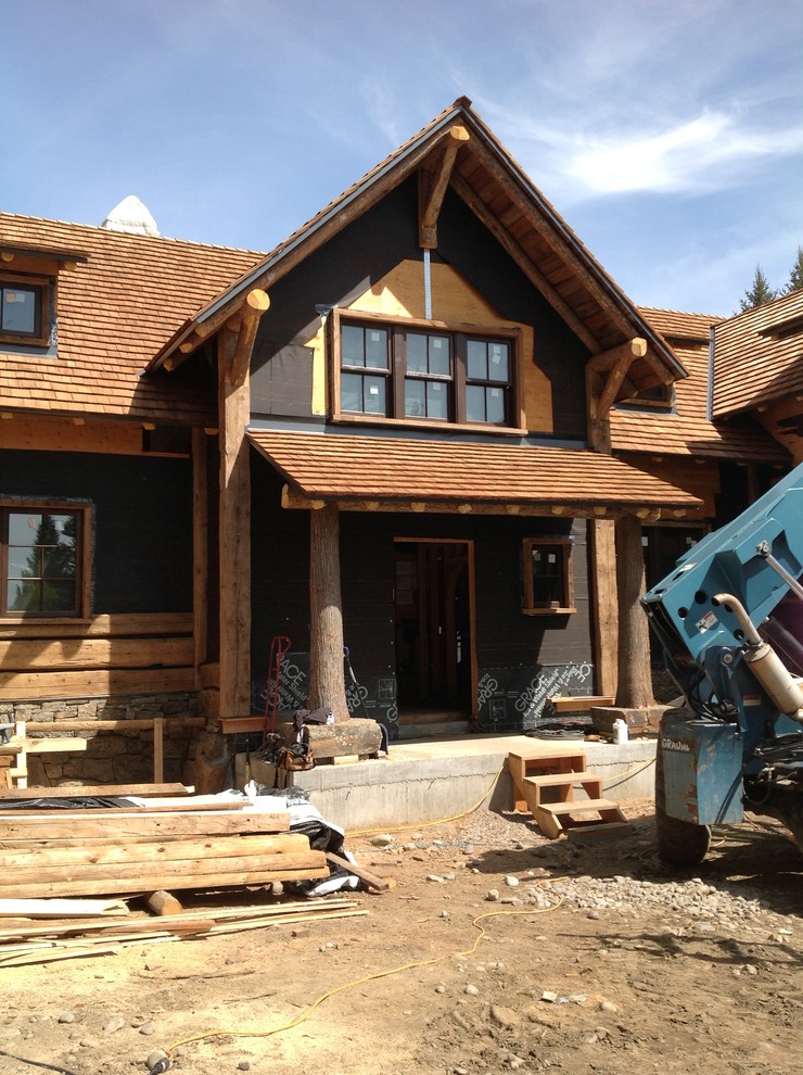 Under Construction- Jackson, Wyoming