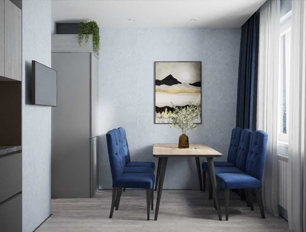 Москва ул. Голубинская