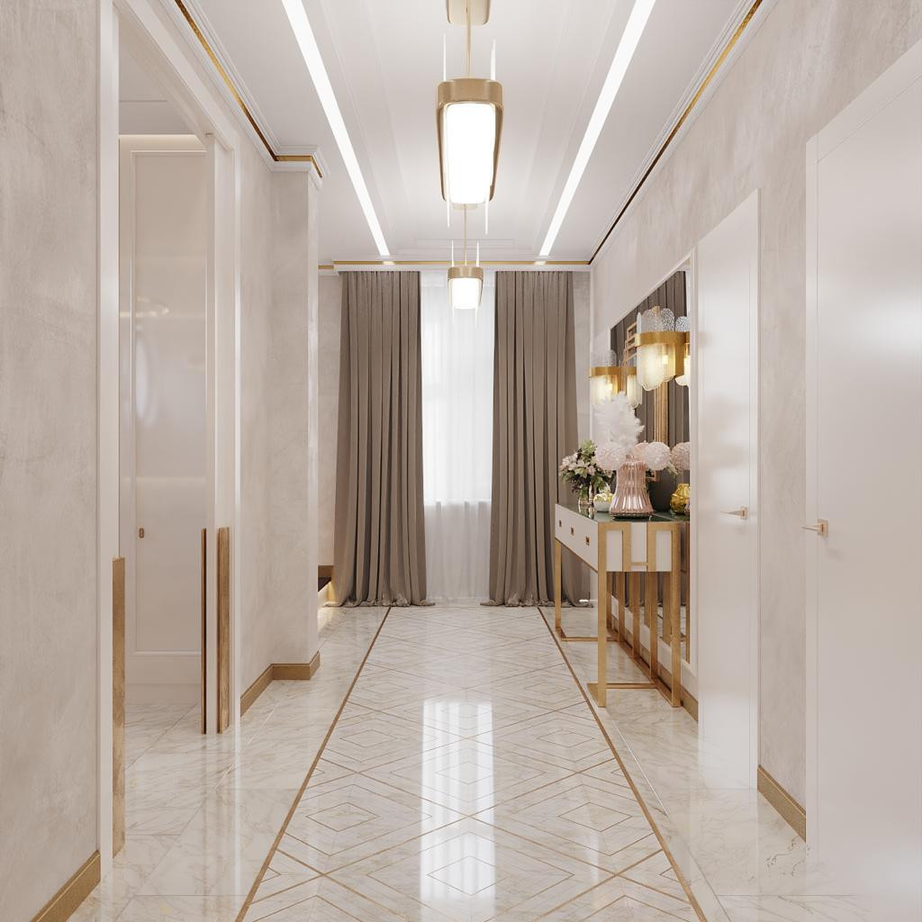 Загородный дом в КП «Графский лес», 650 M² (2022)