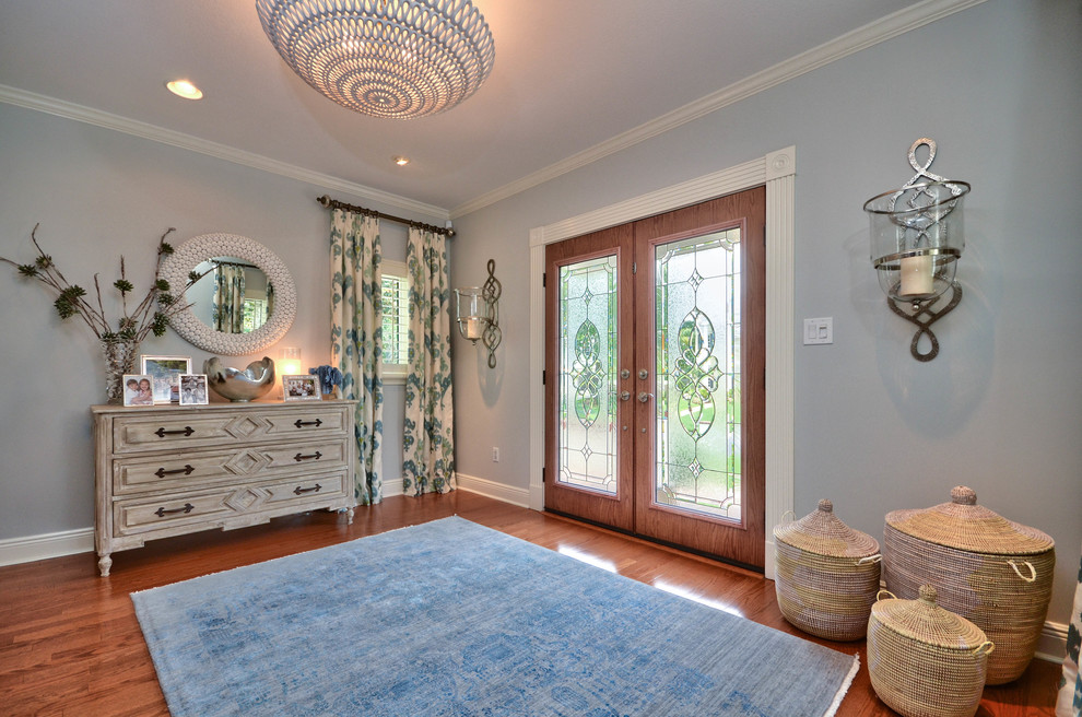 South Tampa Home - Beach Style - Entry - Tampa - by Crespo Design Group ...