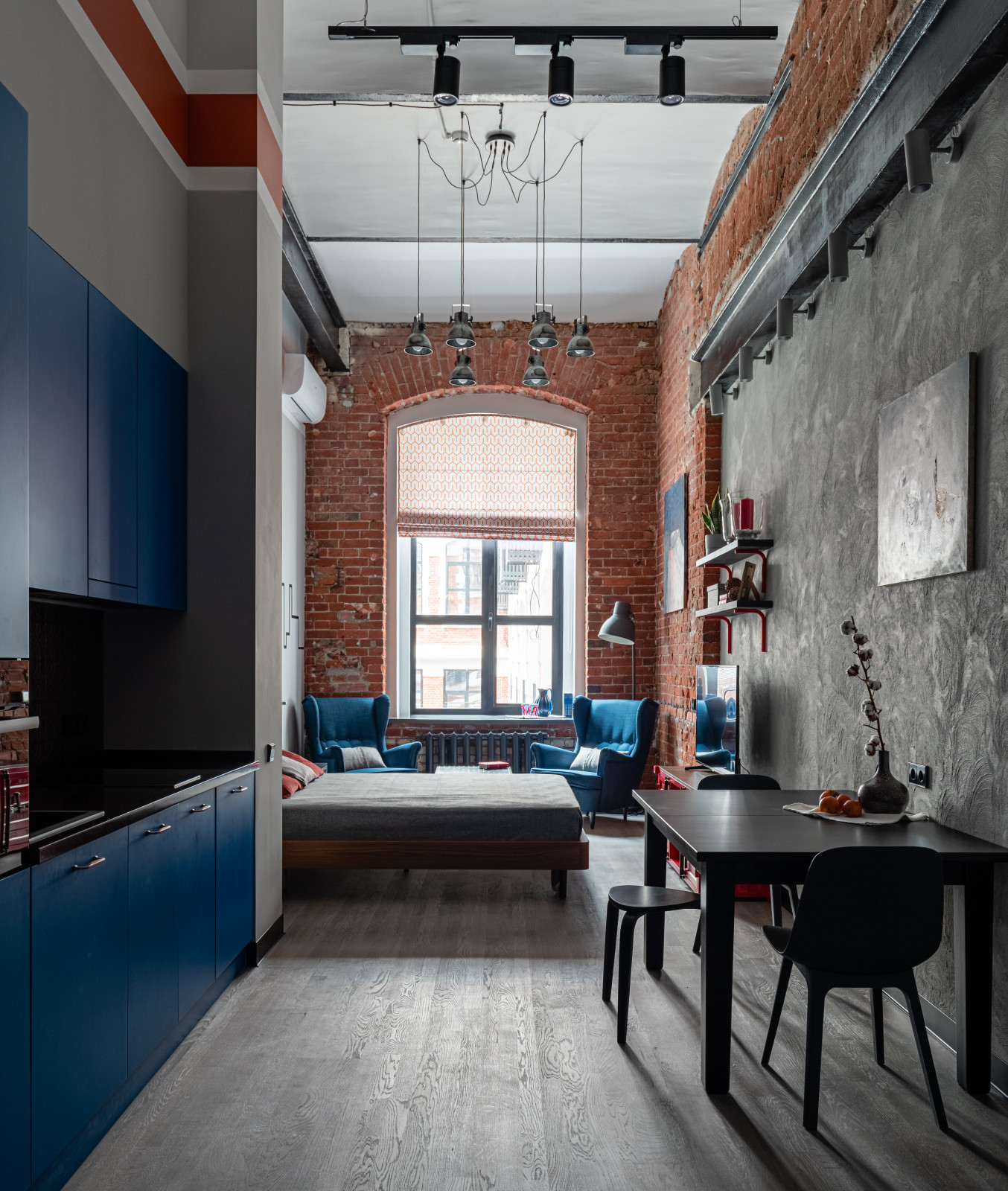 Лофт в ЖК Kleinhouse