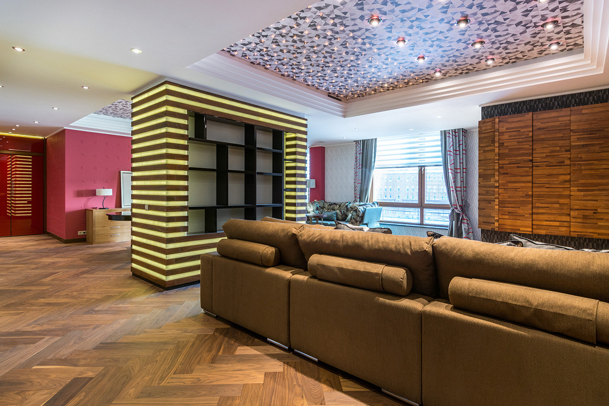 4х комнатная квартира №1