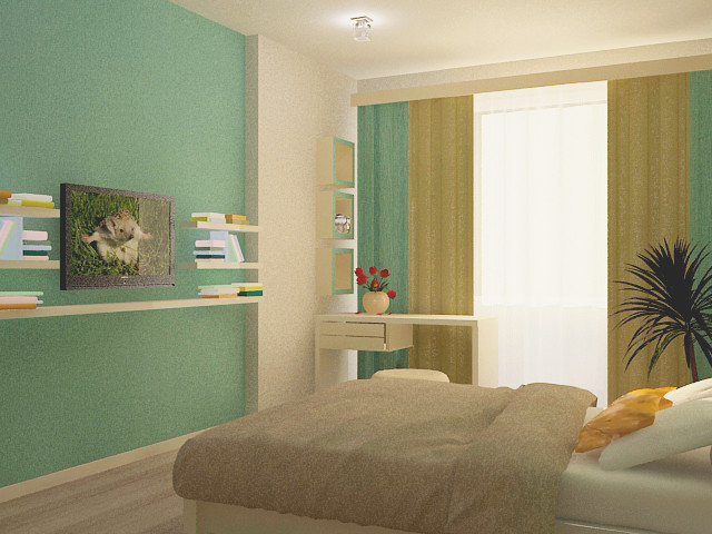 Монпансье - спальня